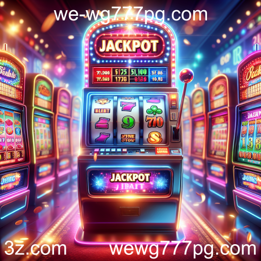 A Emoção dos Jackpots no we-wg777pg.com