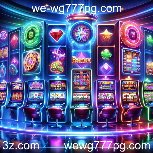 A Ascensão dos Caça-Níqueis Online no we-wg777pg.com