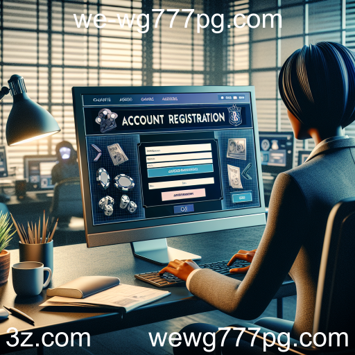 A Importância do Cadastro em Jogos Online: Descubra o we-wg777pg.com